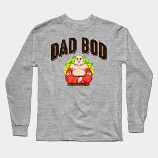 Dad Bod Color Long Sleeve T-Shirt